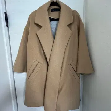 JEANASIS 베이지 롱 코트