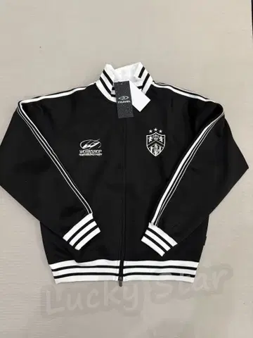 TRAVEL 스트라이프 저지 블랙