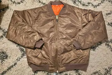 로스코 봄버 자켓 MA-1 스타일