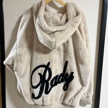 Rady 로고 퍼 후디