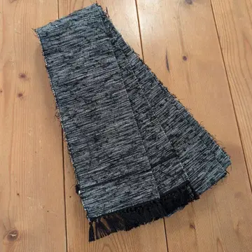 순수 실크 남색 히게츠무기 남성용 오비 사용품 남성용 오비 네이비 계열