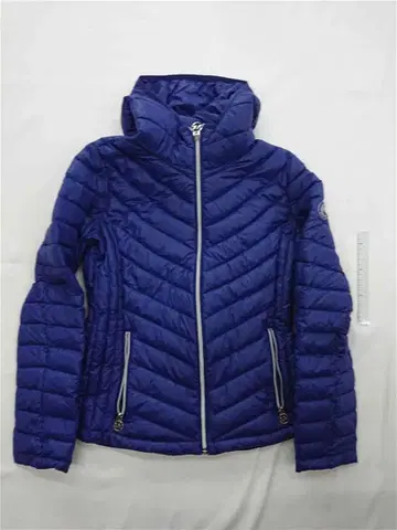 마이클 코스 패커블 다운 자켓 S 사이즈 블루 계열 여성용