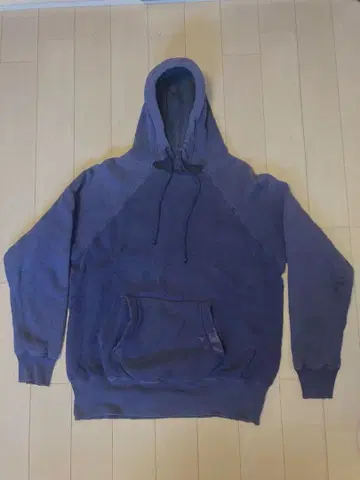 60s Sears 퍼플네이비 후드티 XL