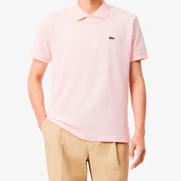 라코스테 L.12.12 피케 셔츠 (무지 반팔)