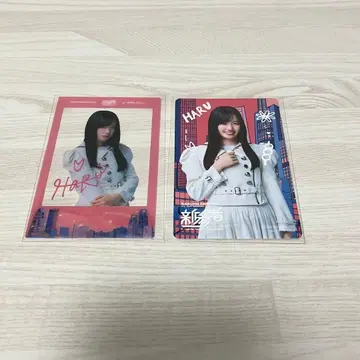 사쿠라자카46 4기생 카츠마타 하루 신참자 묶음 판매