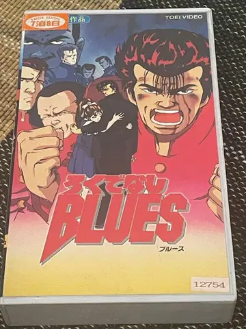 VHS 미DVD 레어 비디오  극장 공개 작품 애니메이션