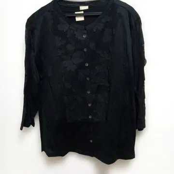 고베 올웨이즈 칠부 가디건과 탱크탑 LL