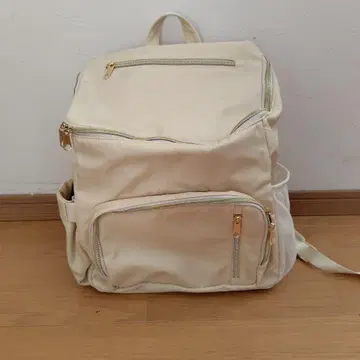 하아츄 2층 백팩 아이보리