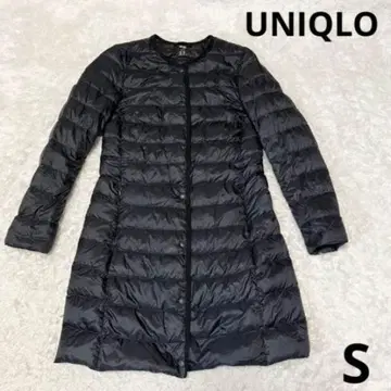 UNIQLO 울트라 라이트 다운 블랙 자켓 S 컴팩트
