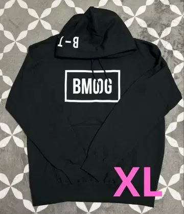 BMSG 로고 후드티 B-Town 한정판 디자인 XL
