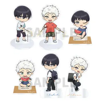 빛이 죽은 여름 미니 캐릭터 아크릴 스탠드 여름날 히카루 요시키