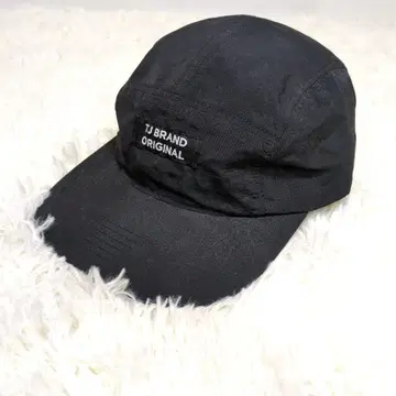 TJ BRAND 블랙 캡