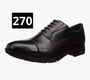 텍시 럭스 비즈니스 슈즈 천연 가죽 고어텍스 넓은 4E TU-8005