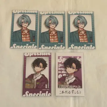 니지산지 Speciale 나기사 트라웃 사카요리 소마 폴라로이드풍 카드