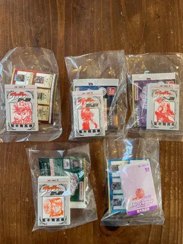 죠죠의 기묘한 모험 가챠가챠 콩가챠도서