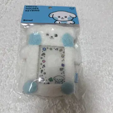 zeroni 니니 포토 카드 홀더 키링 트레이딩 카드 케이스