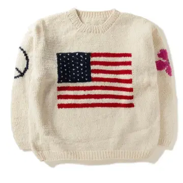 macmahon knitting mills 크루넥 니트