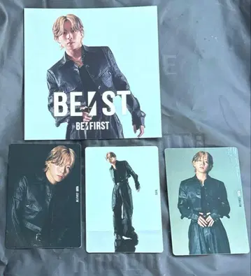 BE:FIRST BE:ST 아코디언 포토 카드 트레카 컴프 소우타