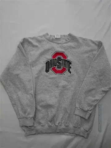 탈텍스 오하이오 스테이트 OHIO STATE 맨투맨 그레이 L