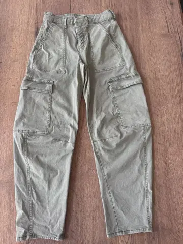 GAP 올리브 그린 카고 팬츠 000