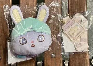 지오참 봉제 인형 파우치 스트랩 치마타