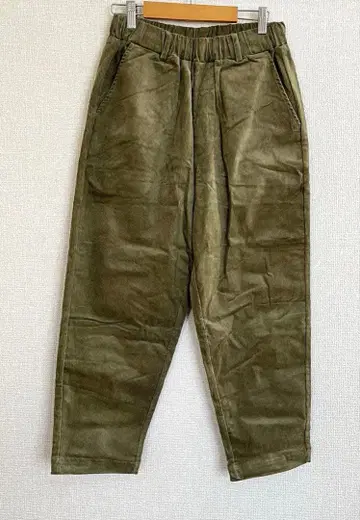 코듀로이 팬츠 카키