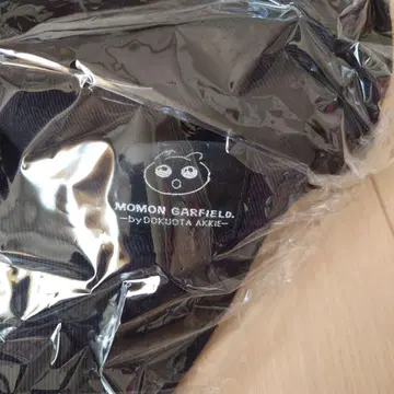 [ 미사용 새상품 ]  MOMON GARFIELD 블랙 캡