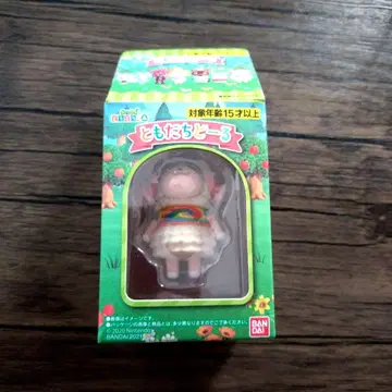 동물의 숲 토모다치돌 챠챠마루