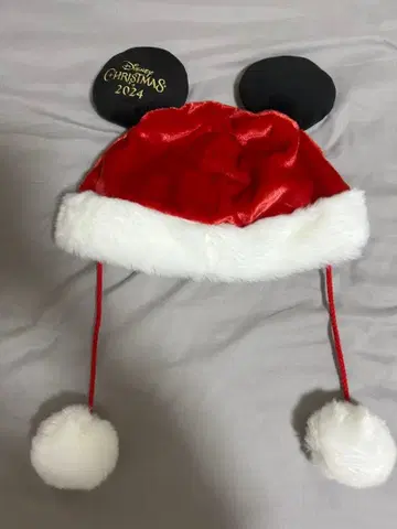 디즈니 크리스마스 2024 팬캡