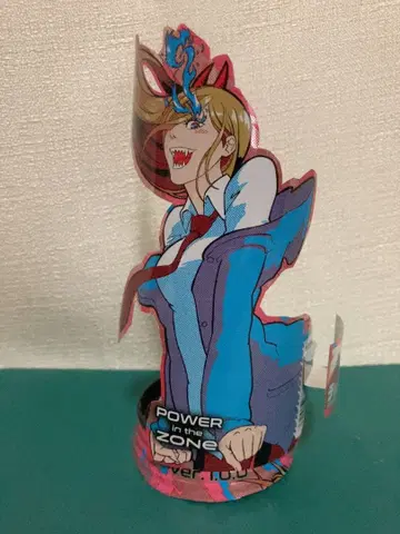 체인소 맨 x ZONE 파워 메탈 스탠드