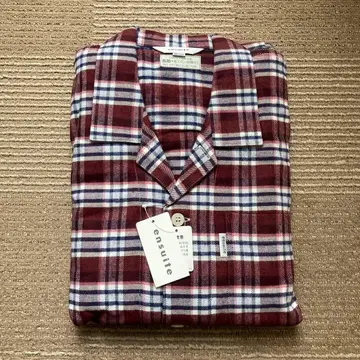 택 포함 미사용 새상품 엔스위트 남성용 파자마