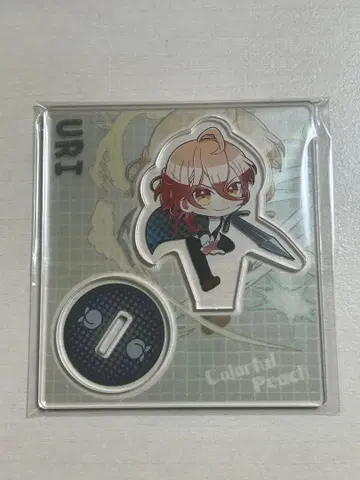 컬러풀 피치 카라피치 우리 초기 비쥬 아크릴 스탠드