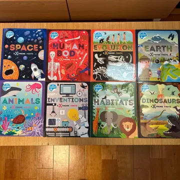 영어 그림책 과학 XTREME FACTS 시리즈 8권 세트