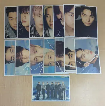BTS DFESTA 엽서 포스카 15장 묶음 판매