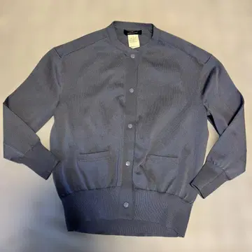 STUNNING LURE 하이 트위스트 니트 블루종 블루