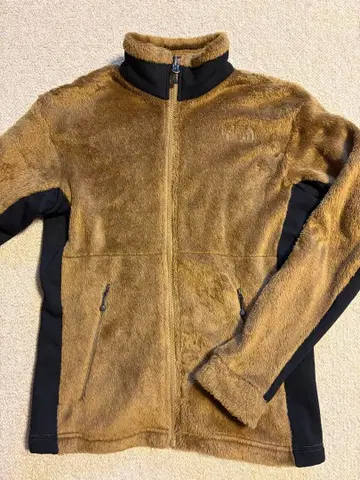 THE NORTH FACE 플리스 자켓 S 사이즈 브라운 블랙