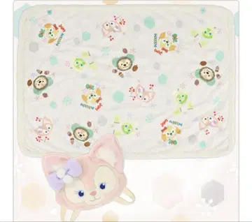 디즈니 시크릿 스노우이데이 담요 리나벨 더피