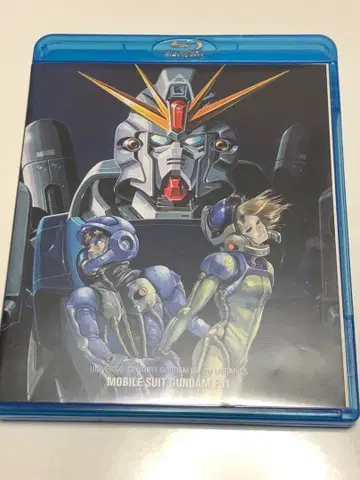 모빌슈트 건담 F91 블루레이 혜택 블루레이 포함