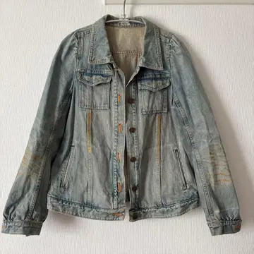 TSUMORI CHISATO 빈티지 데님 자켓