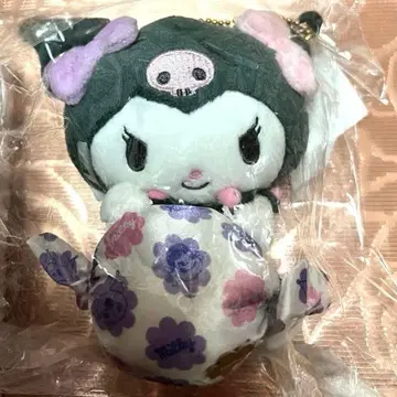 산리오 후지야 밀키 마스코트 홀더 쿠로미 마스코트 키링