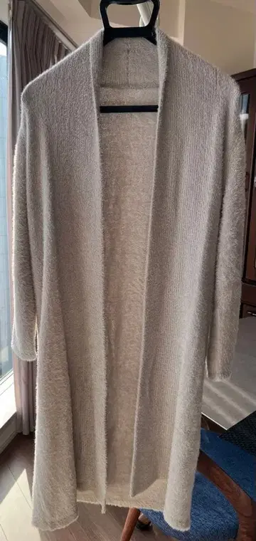 [ 트림프 ] 니트 롱 로브