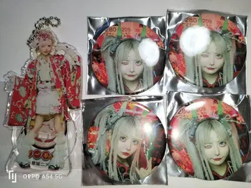 마큐로 스이조 니아 아크릴 스탠드 캔뱃지