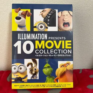 [ 미개봉 새상품 ] 일루미네이션 10Movie 컬렉션 DVD