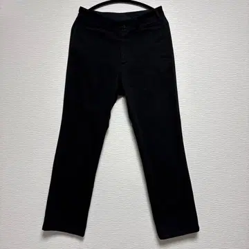 agnes b. France cotton slacks archive 블랙