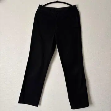 agnes b. France cotton slacks archive 블랙