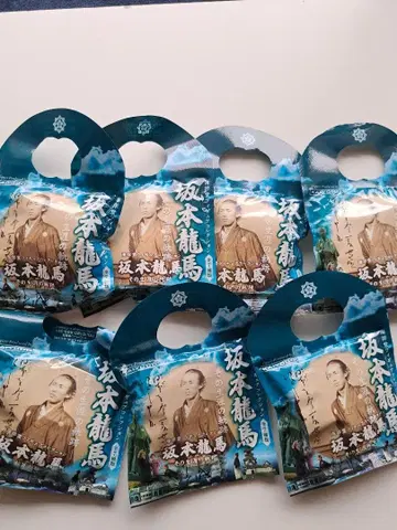 사카모토 료마 피규어 전 7종 세트 KAIYODO