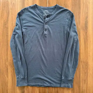 00s 써멀 롱t 헨리넥 빈티지