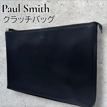 Paul Smith 폴스미스 클러치백 세컨드 백 네이비