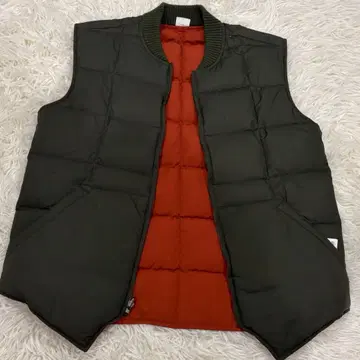 에디 바우어 다운 자켓 리버서블