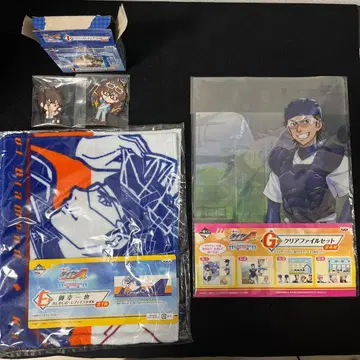 다이아의 A 제일복권 ~시합 후에는~ 세트